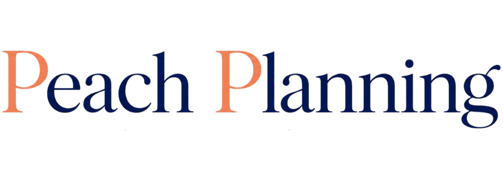 Peach Planning Logo