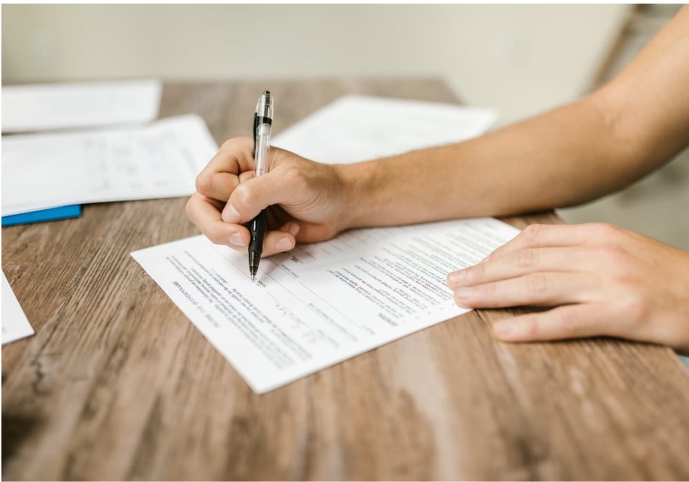 Six Mistakes to Avoid When Making a Lasting Power of Attorney - Signing LPA